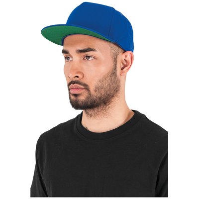 Gorra Snapback bicolor