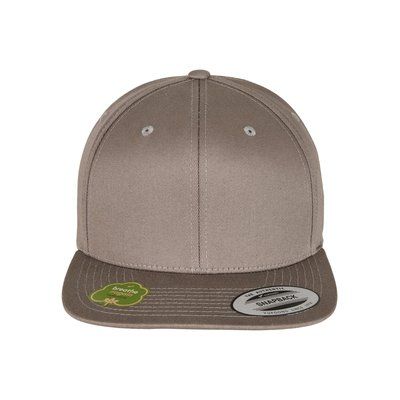 Gorra snapback Pale Grey