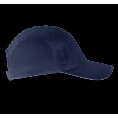 Gorra sport de microfibra Navy