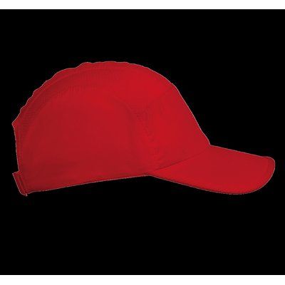 Gorra sport de microfibra Red