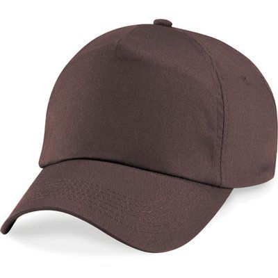 Gorra tejido grueso de algodón CHOCOLATE