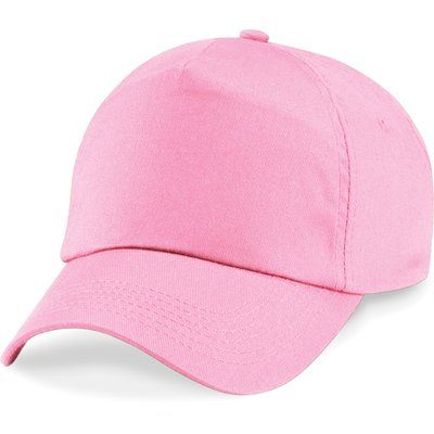 Gorra tejido grueso de algodón Classic Pink