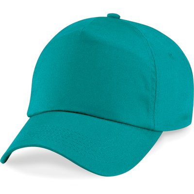 Gorra tejido grueso de algodón Emerald