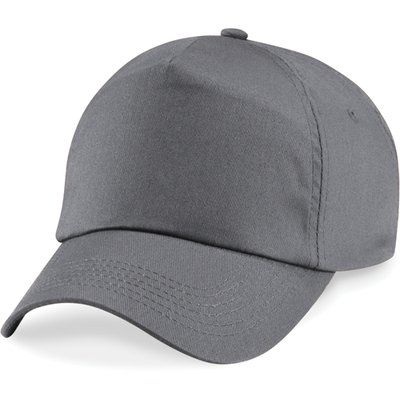 Gorra tejido grueso de algodón Graphite Grey