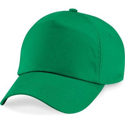 Gorra tejido grueso de algodón Kelly Green