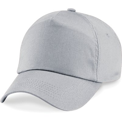 Gorra tejido grueso de algodón Light Grey