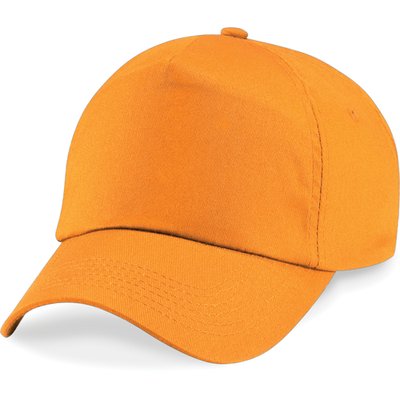 Gorra tejido grueso de algodón Orange