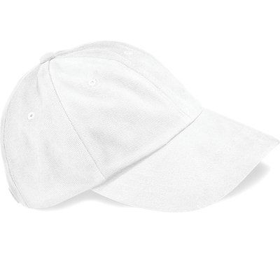 Gorra de Tejido grueso White