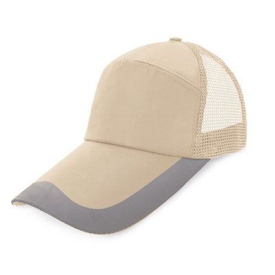 Gorra Transpirable Visera Larga 3 Paneles PI