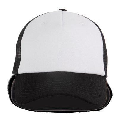 Gorra Trucker de 5 paneles Blanco