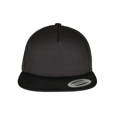 Gorra trucker acolchada Black