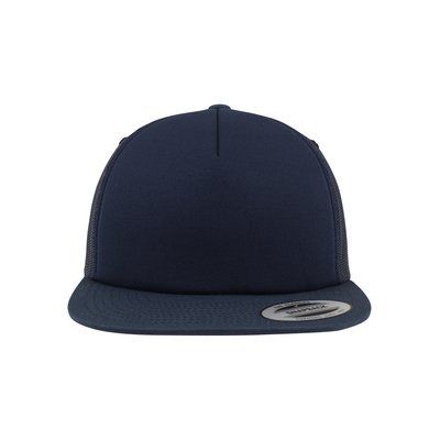 Gorra trucker acolchada Navy