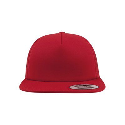 Gorra trucker acolchada Red