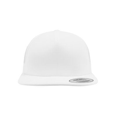 Gorra trucker acolchada White