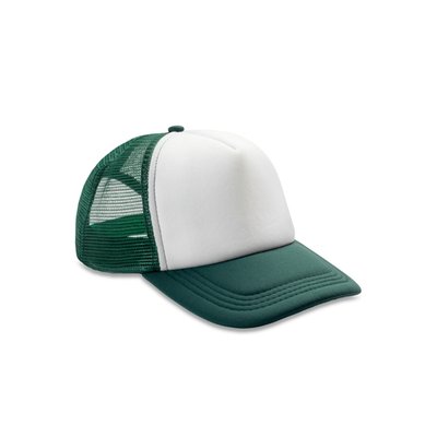 Gorra Trucker Ajustable con Rejilla Bottle / White