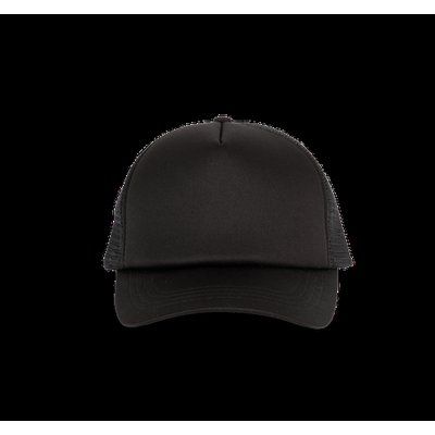 Gorra trucker con ajuste de plástico Black