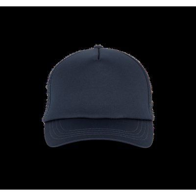 Gorra trucker con ajuste de plástico Navy