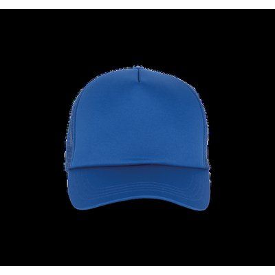 Gorra trucker con ajuste de plástico Royal Blue