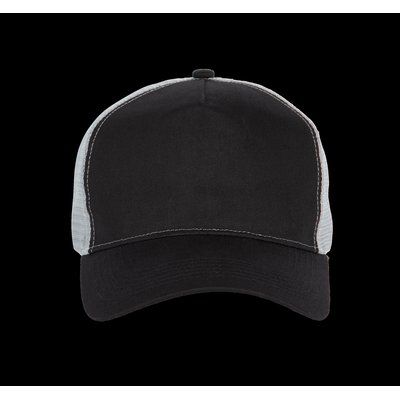 Gorra trucker algodon Black / Light Grey