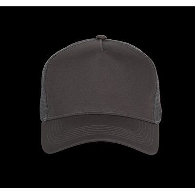 Gorra trucker algodon DARK GREY