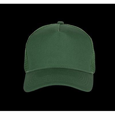 Gorra trucker algodon Forest Green