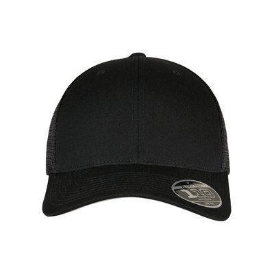 Gorra trucker bicolor ajustable Black