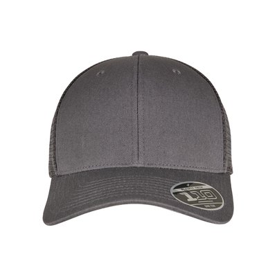 Gorra trucker bicolor ajustable Gris