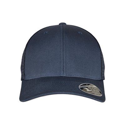 Gorra trucker bicolor ajustable Navy