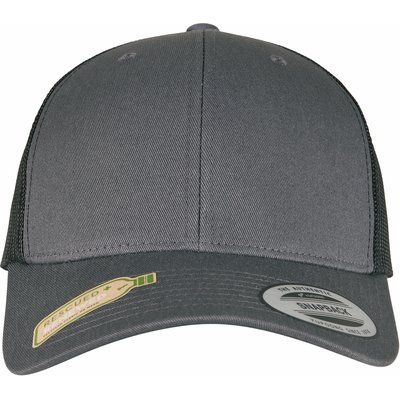 Gorra Trucker bicolor CHARCOAL / BLACK