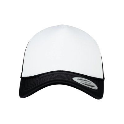 Gorra trucker con cierre snapback Black / White