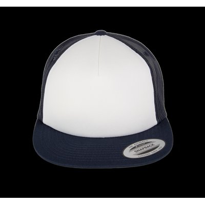 Gorra Trucker clásica Azul / Blanco