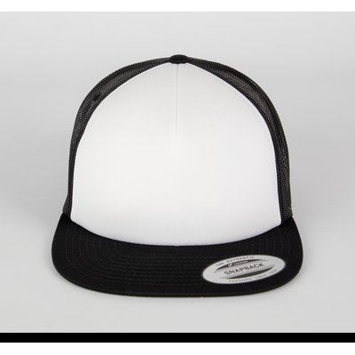 Gorra Trucker clásica Negro