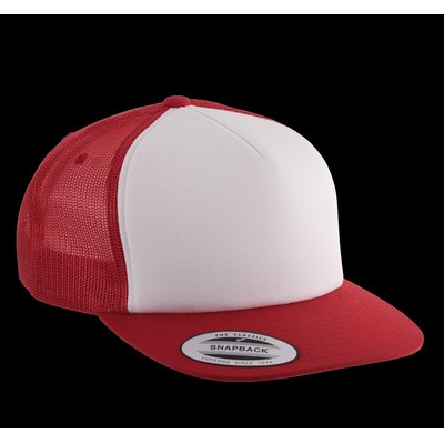 Gorra Trucker clásica Red / White