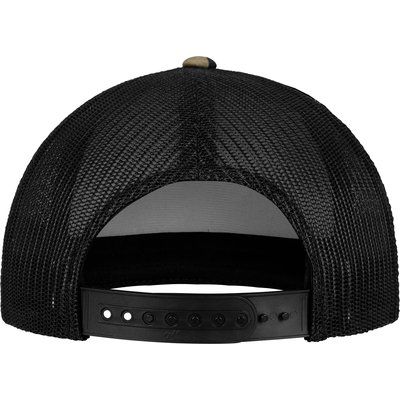 Gorra Trucker estampado Camuflaje WOOD CAMOUFLAGE / BLACK