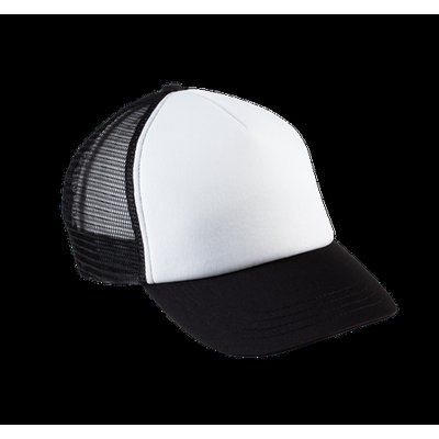 Gorra trucker infantil White / Black