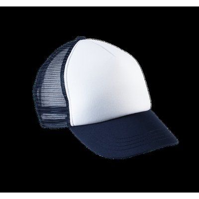 Gorra trucker infantil White / Navy