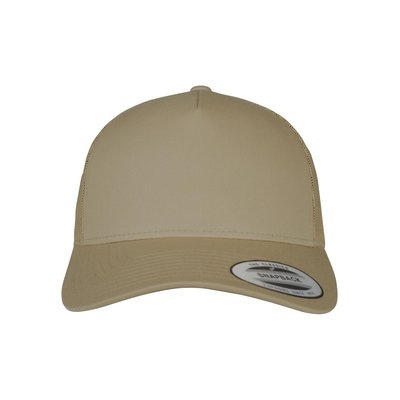 Gorra trucker retro snapback Khaki