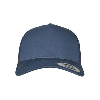 Gorra trucker retro snapback Navy