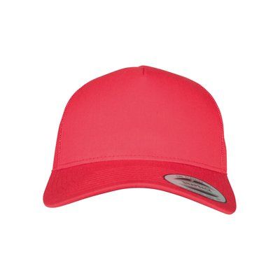 Gorra trucker retro snapback Red