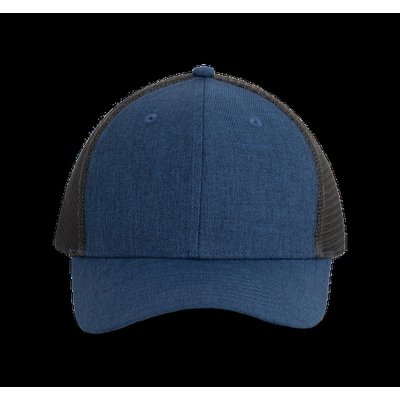 Gorra Trucker visera curva y rejilla Azul / Gris