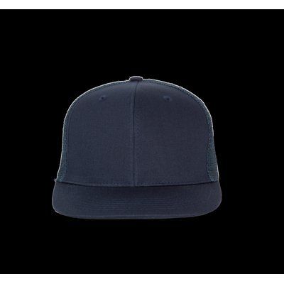 Gorra trucker visera plana Navy