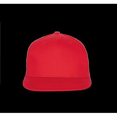 Gorra trucker visera plana Red