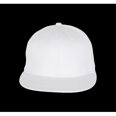 Gorra trucker visera plana White