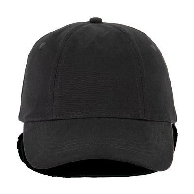 Gorra con velcro Black