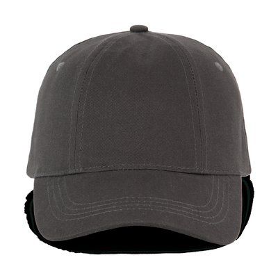 Gorra con velcro DARK GREY