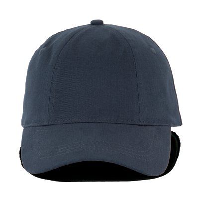 Gorra con velcro Navy