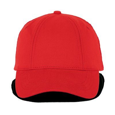 Gorra con velcro Red