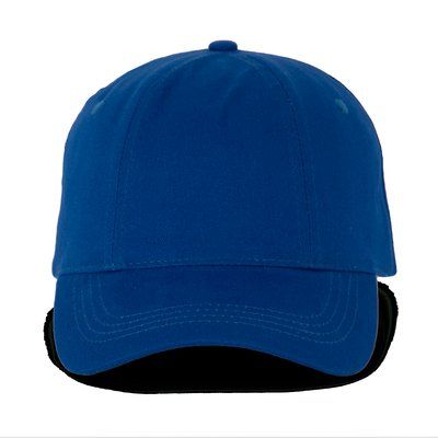 Gorra con velcro Royal Blue