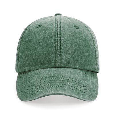 Gorra vintage de algodón Vintage Bottle Green