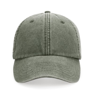 Gorra vintage de algodón Vintage Olive